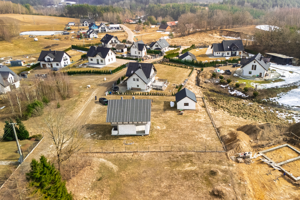 Nowy dom w Wilanowie gmina Przodkowo