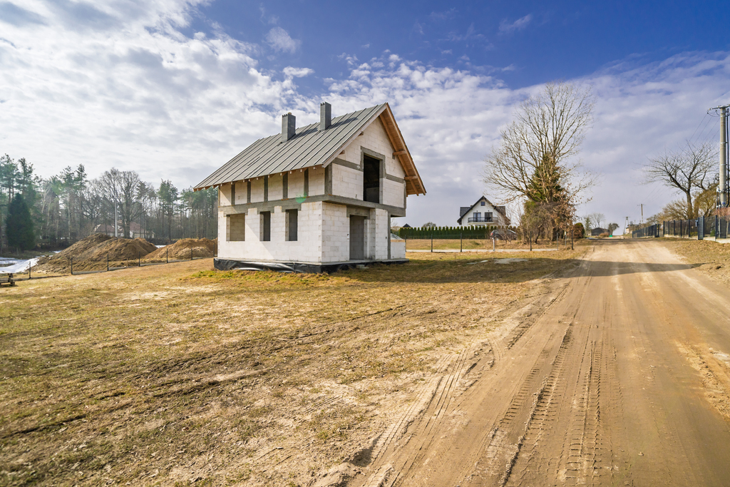 Nowy dom w Wilanowie gmina Przodkowo