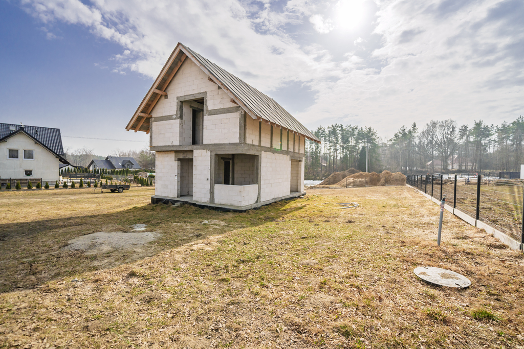 Nowy dom w Wilanowie gmina Przodkowo