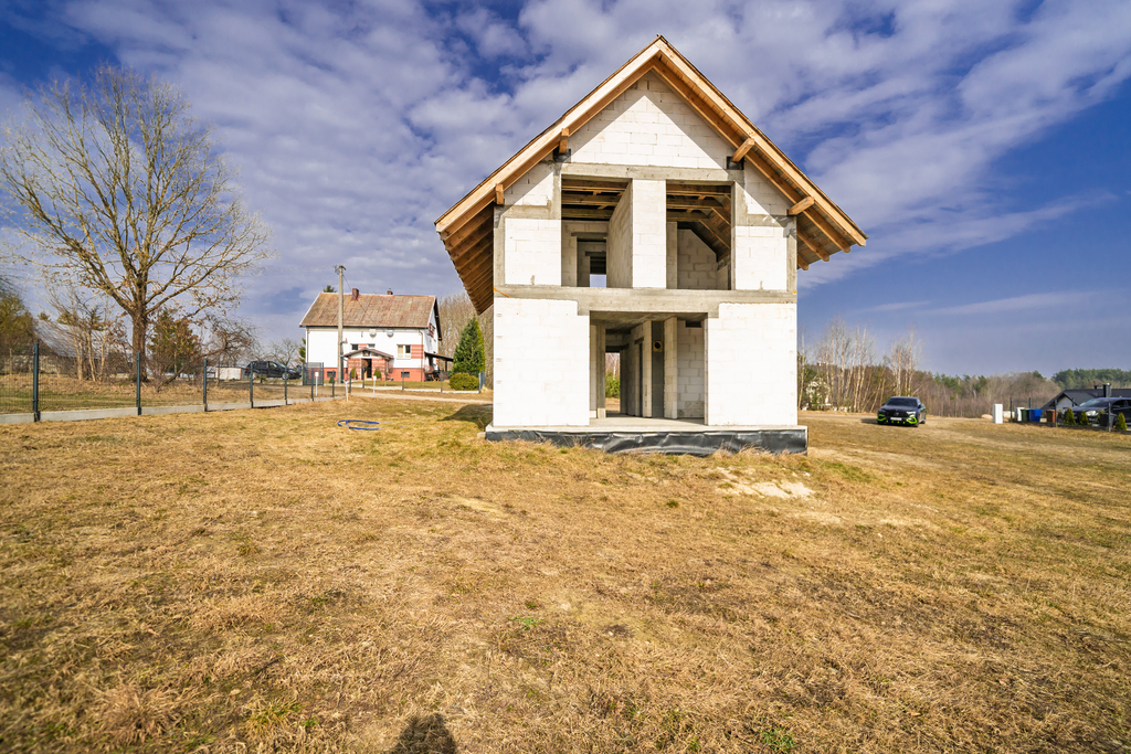 Nowy dom w Wilanowie gmina Przodkowo