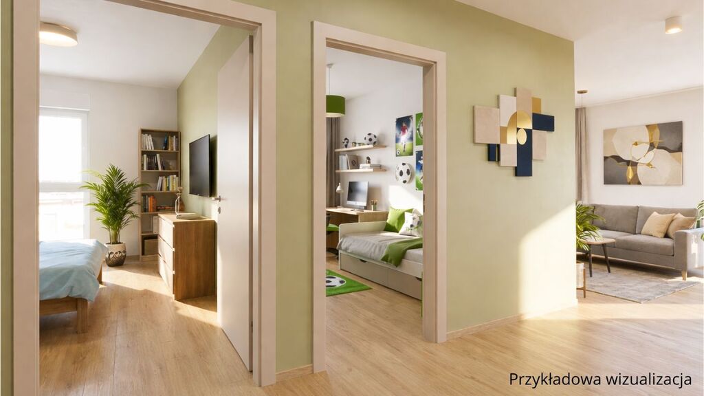 Mieszkanie na sprzedaż Kamień Pomorski 45 m2 | Arka Nieruchomości