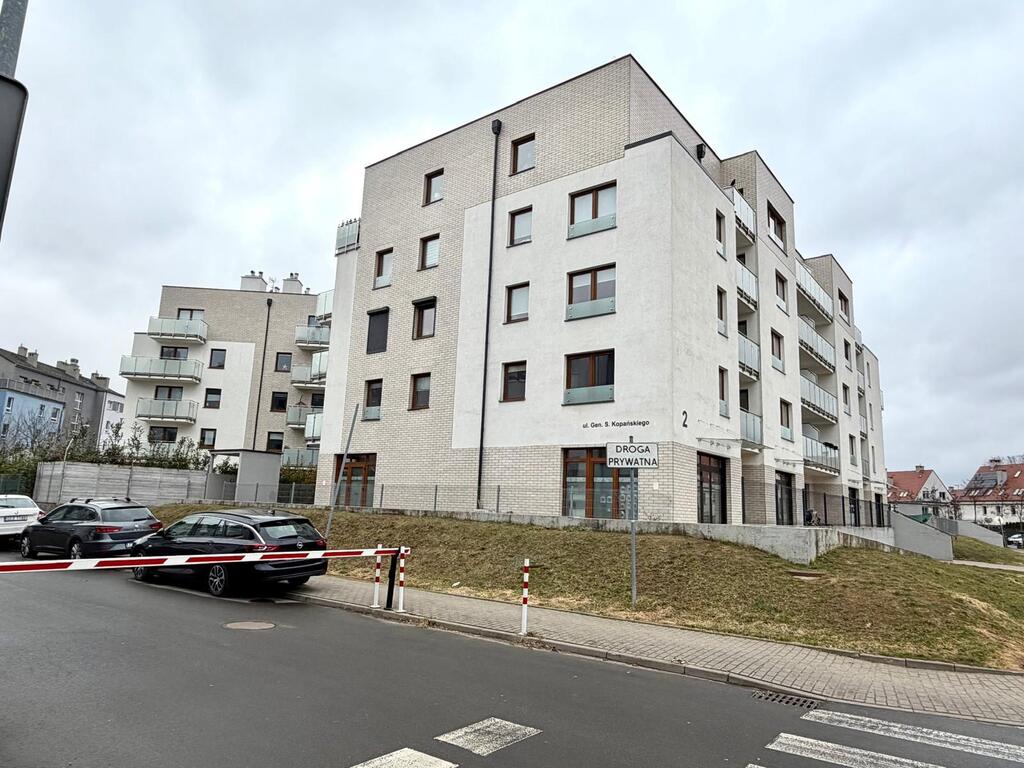 Mieszkanie na wynajem Szczecin, Gumieńce 41 m2 | Arka Nieruchomości