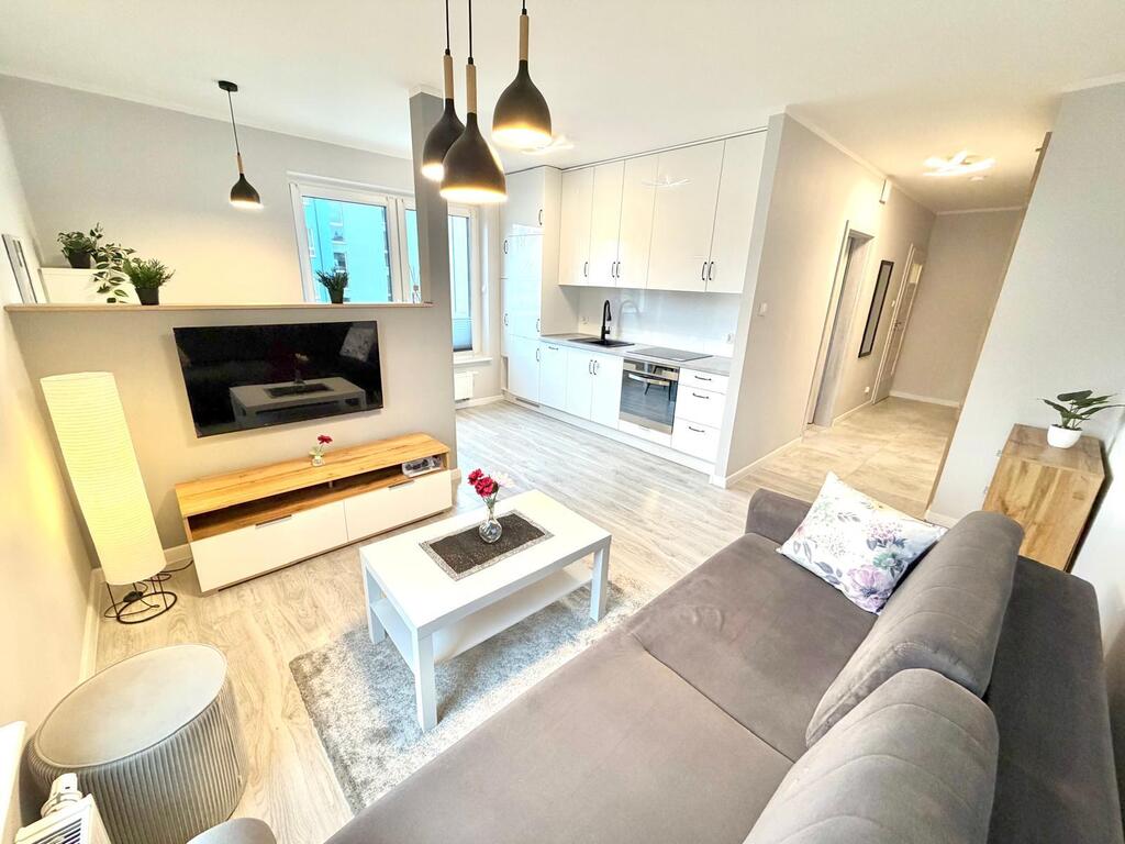 Mieszkanie na wynajem Szczecin, Gumieńce 41 m2 | Arka Nieruchomości