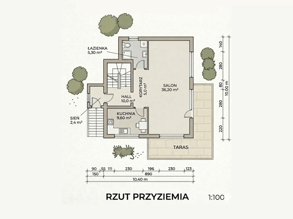 Dom na wzgórzu | Gdynia Redłowo |  blisko morza