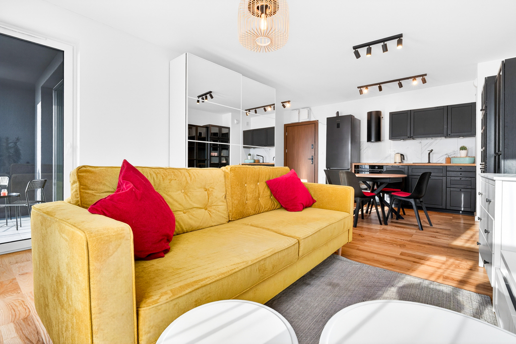 Mieszkanie na wynajem Szczecin, Drzetowo 42 m2 | Arka Nieruchomości