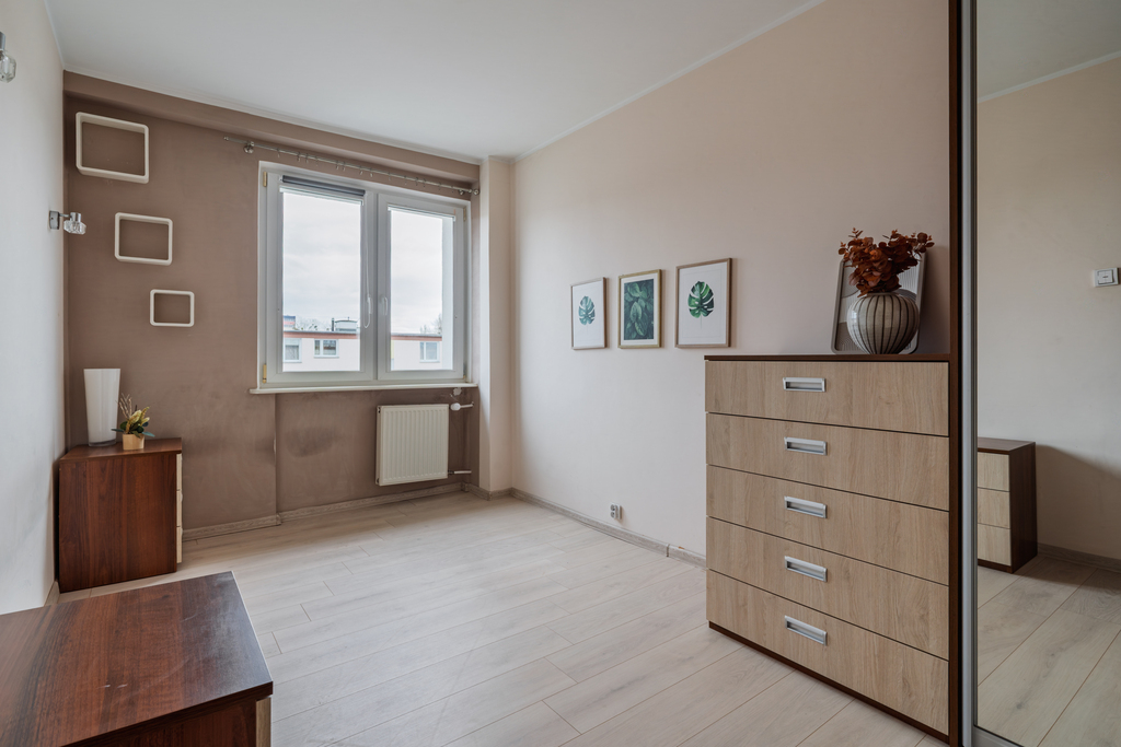 Wygodne 2 pokoje 2,8km od plaży