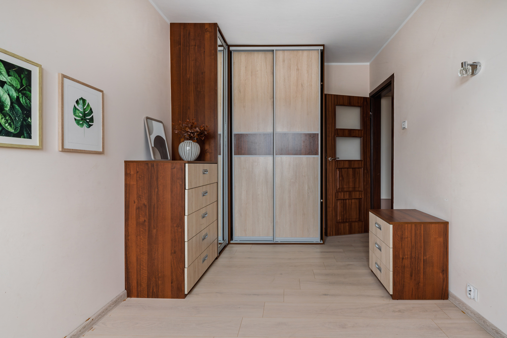 Wygodne 2 pokoje 2,8km od plaży