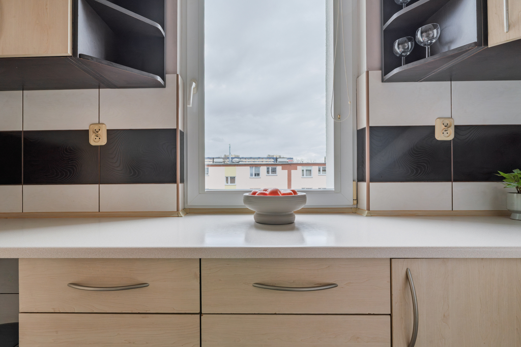 Wygodne 2 pokoje 2,8km od plaży