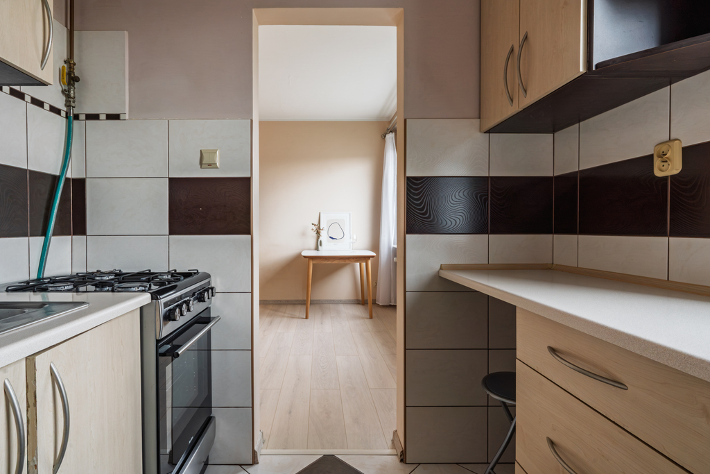 Wygodne 2 pokoje 2,8km od plaży