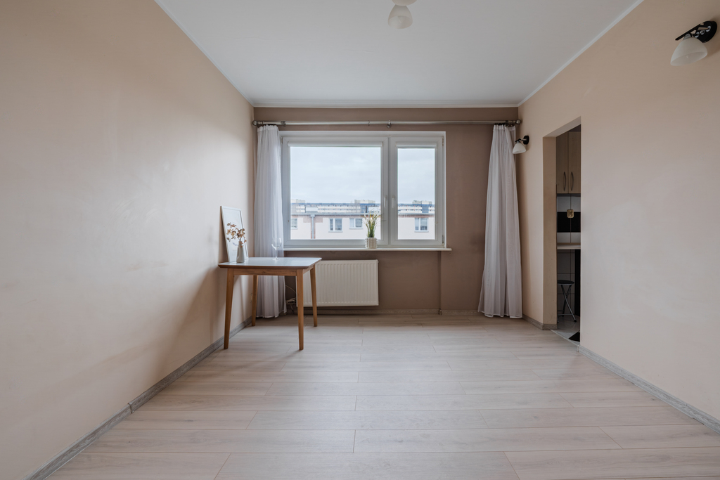 Wygodne 2 pokoje 2,8km od plaży