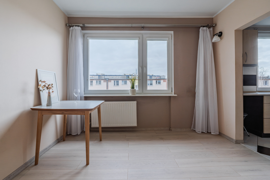 Wygodne 2 pokoje 2,8km od plaży