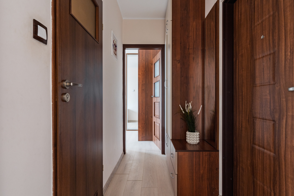 Wygodne 2 pokoje 2,8km od plaży