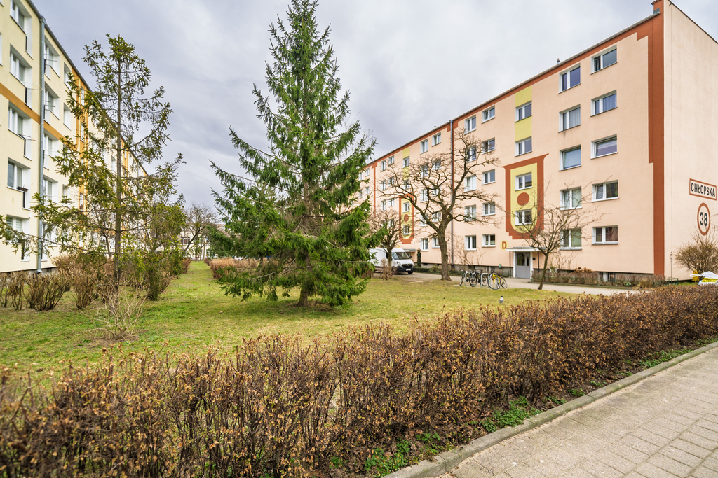 Wygodne 2 pokoje 2,8km od plaży