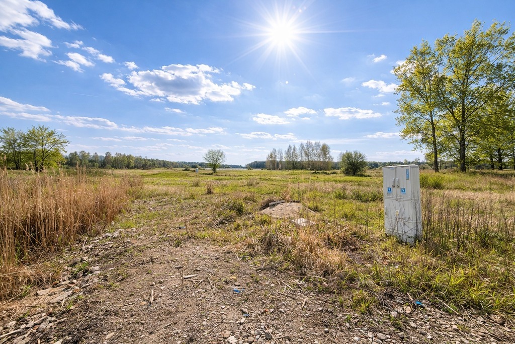 Działka na sprzedaż Osetna 3 309 m2 | Arka Nieruchomości