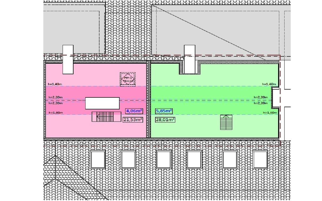 Mieszkanie na sprzedaż Szczecin, Śródmieście-Centrum 44 m2 | Arka Nieruchomości