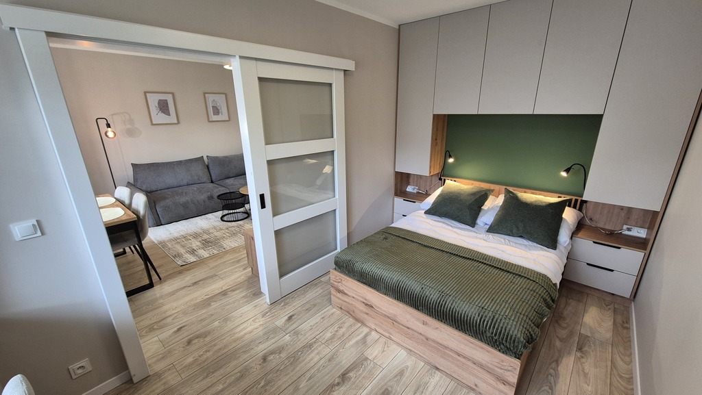 Mieszkanie na wynajem Szczecin, Centrum 45 m2 | Arka Nieruchomości