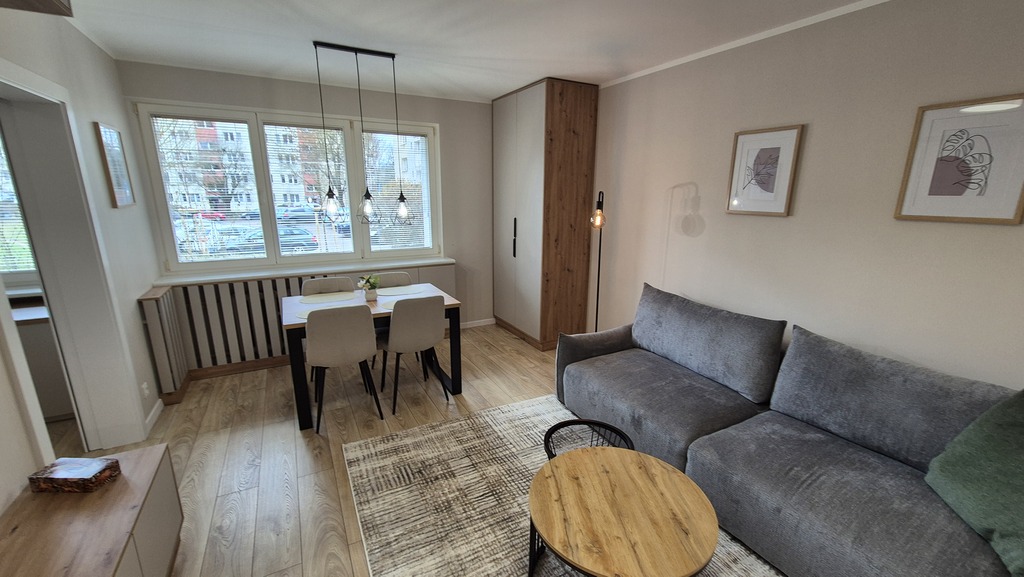 Mieszkanie na wynajem Szczecin, Centrum 45 m2 | Arka Nieruchomości