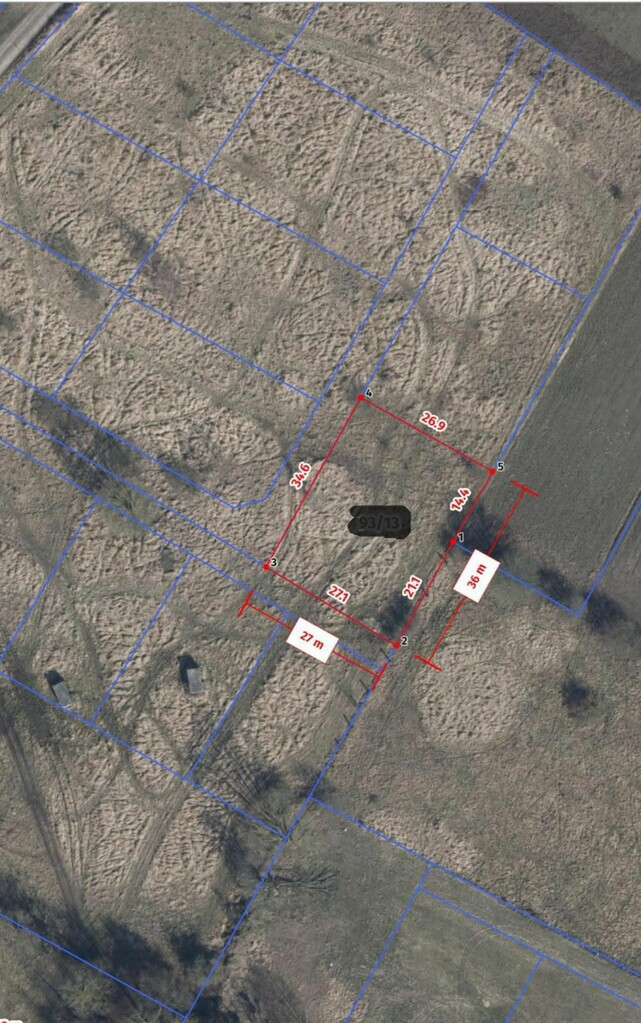 Działka na sprzedaż Szczecin, Skolwin 945 m2 | Arka Nieruchomości