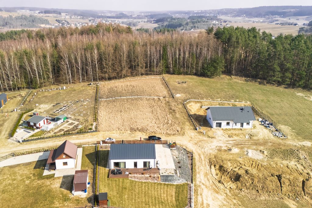 Wyjątkowa działka, blisko jeziora oraz lasu 928m2