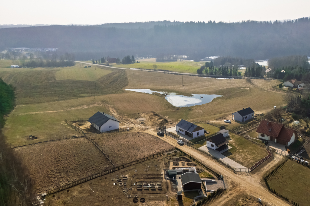 Wyjątkowa działka, blisko jeziora oraz lasu 928m2