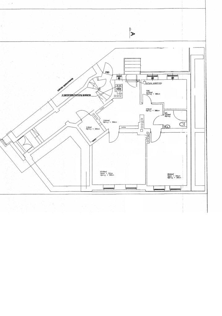 Mieszkanie na sprzedaż Szczecin, Śródmieście 75 m2 | Arka Nieruchomości