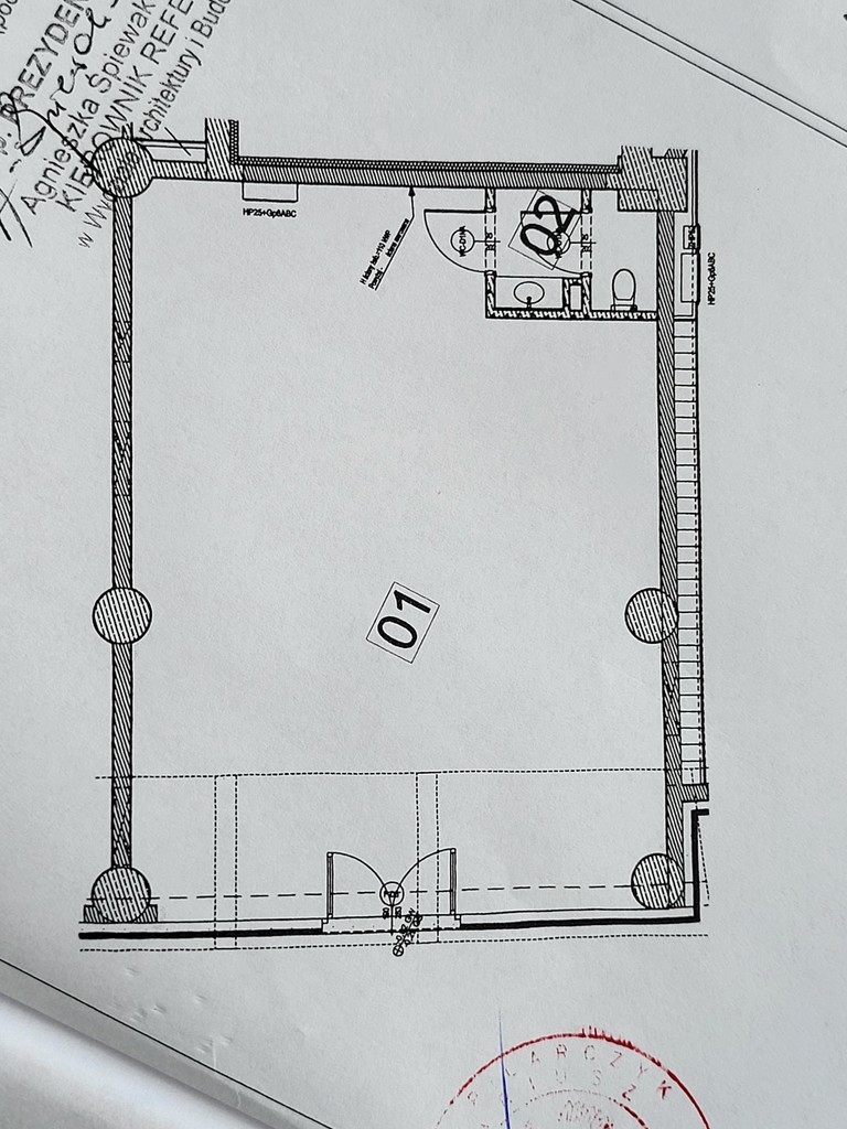 Lokal na wynajem Szczecin, Centrum 86 m2 | Arka Nieruchomości