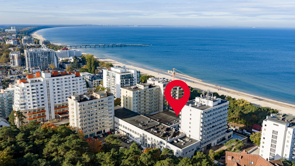 Mieszkanie na sprzedaż Międzyzdroje 20 m2 | Arka Nieruchomości