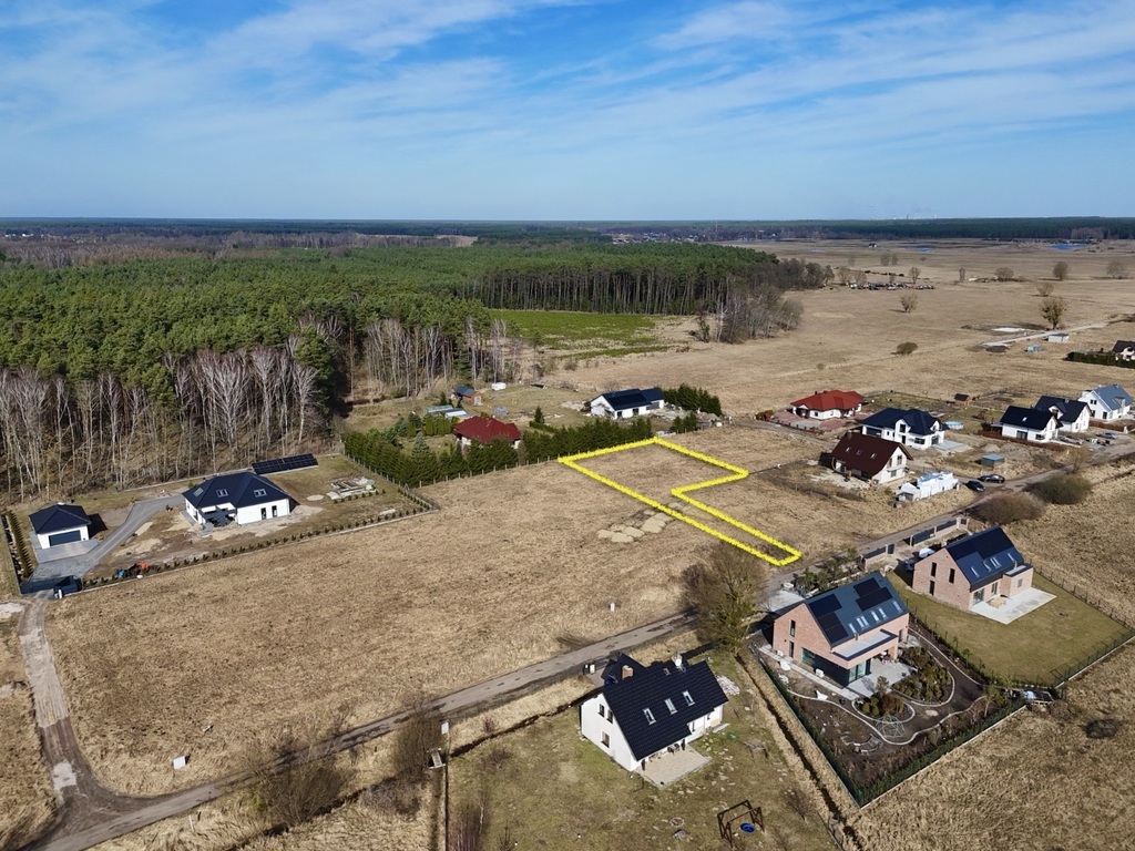 Działka na sprzedaż Dobra 1 331 m2 | Arka Nieruchomości