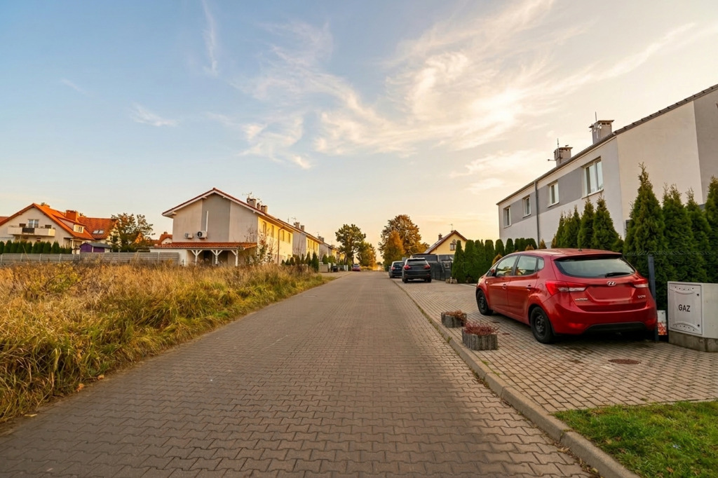 Działka na sprzedaż Szczecin, Bezrzecze 1 113 m2 | Arka Nieruchomości