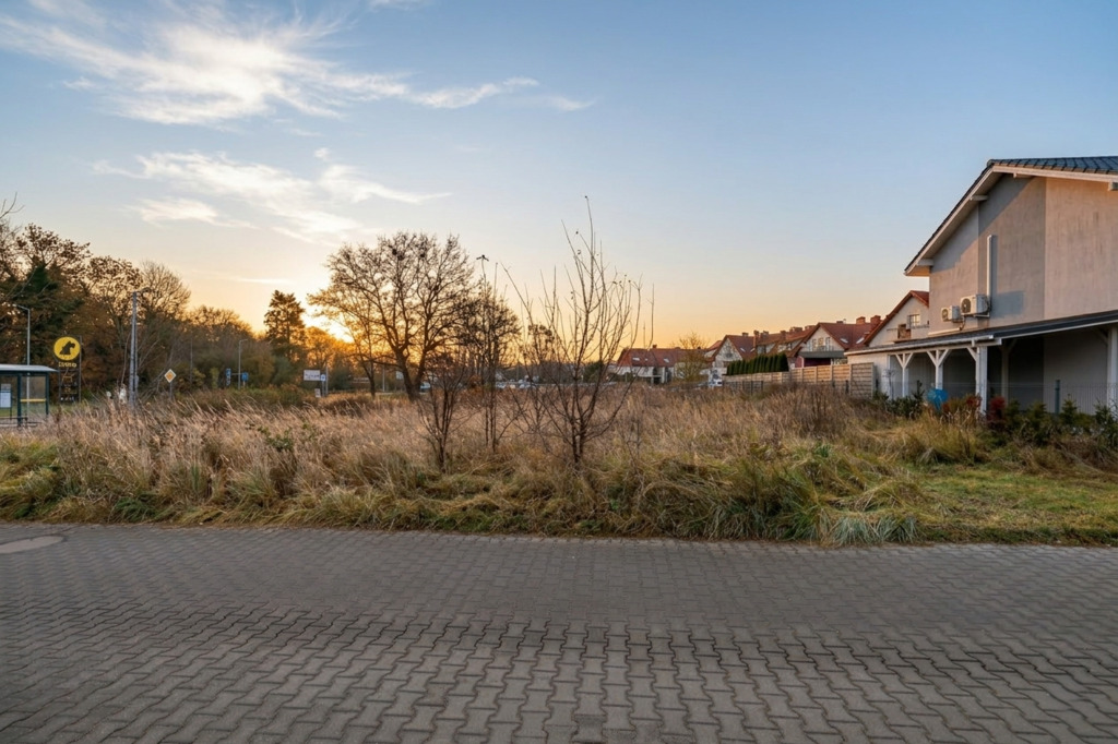 Działka na sprzedaż Szczecin, Bezrzecze 1 113 m2 | Arka Nieruchomości