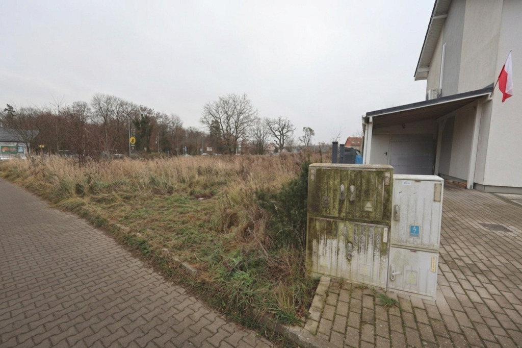 Działka na sprzedaż Szczecin, Bezrzecze 1 113 m2 | Arka Nieruchomości