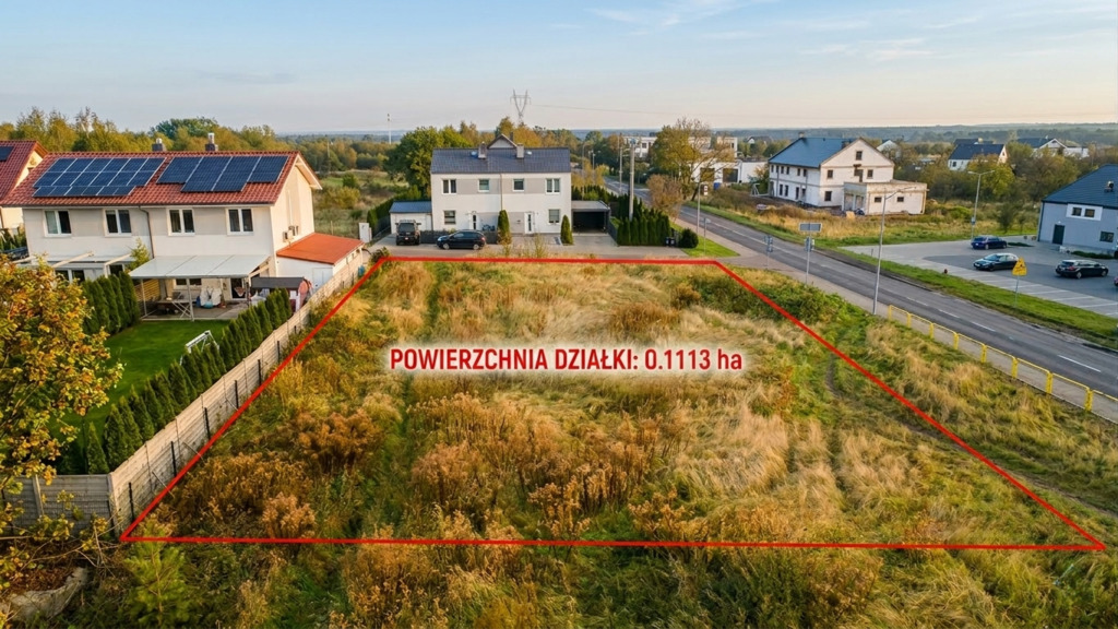 Działka na sprzedaż Szczecin, Bezrzecze 1 113 m2 | Arka Nieruchomości