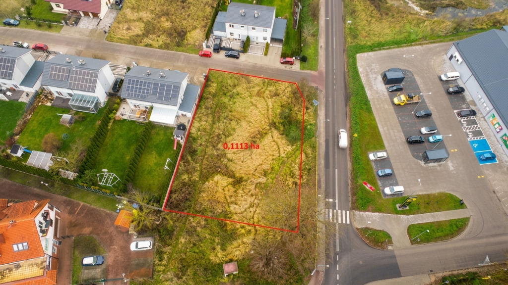 Działka na sprzedaż Szczecin, Bezrzecze 1 113 m2 | Arka Nieruchomości