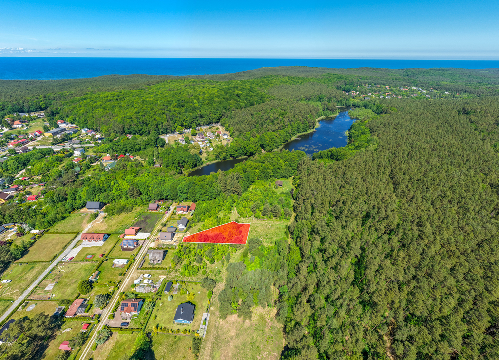 Działka na sprzedaż Wisełka 1 149 m2 | Arka Nieruchomości