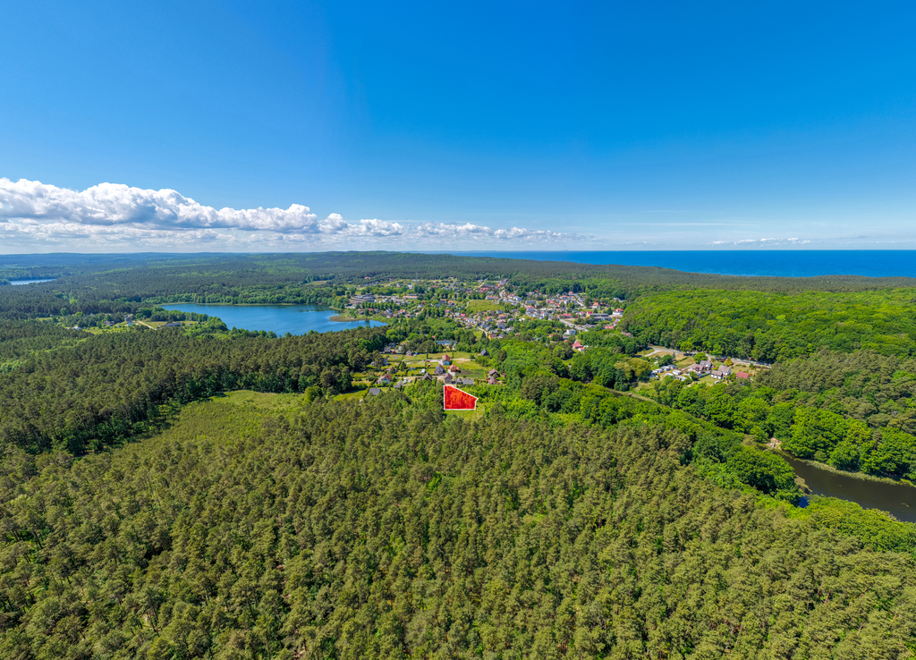 Działka na sprzedaż Wisełka 1 149 m2 | Arka Nieruchomości