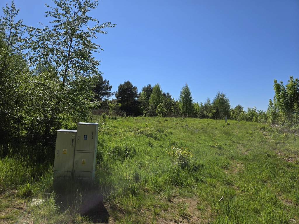 Działka na sprzedaż Wisełka 1 149 m2 | Arka Nieruchomości