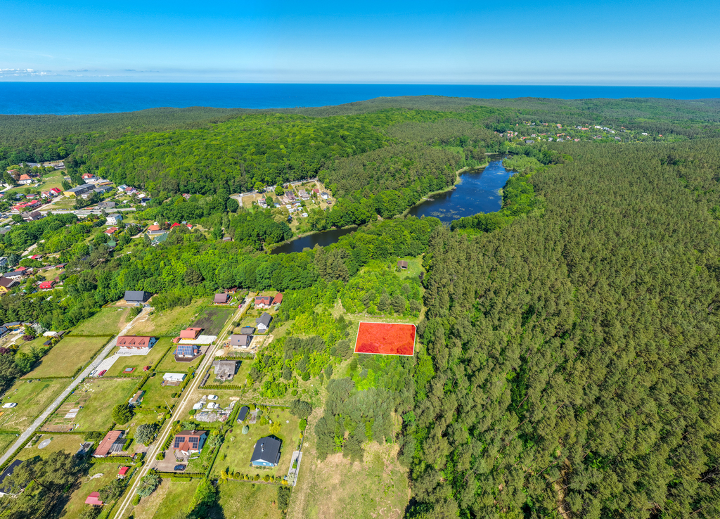 Działka na sprzedaż Wisełka 1 000 m2 | Arka Nieruchomości