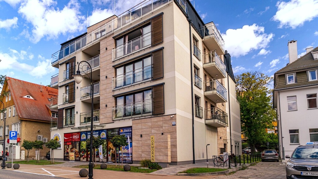 Mieszkanie na sprzedaż Świnoujście 33 m2 | Arka Nieruchomości