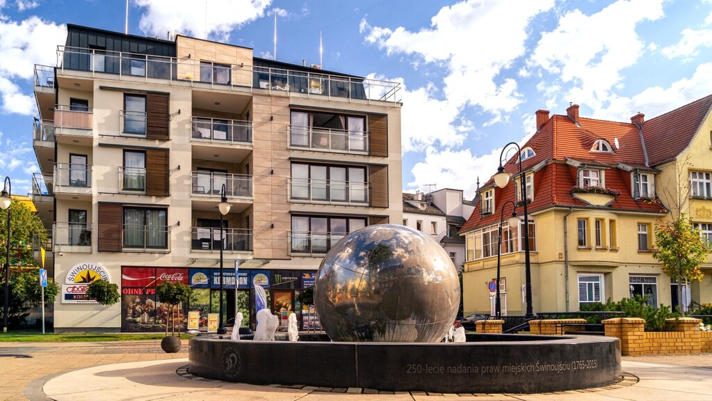 Mieszkanie na sprzedaż Świnoujście 33 m2 | Arka Nieruchomości