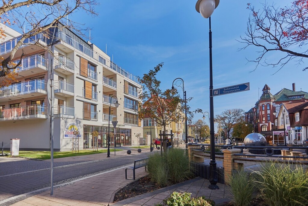 Mieszkanie na sprzedaż Świnoujście 33 m2 | Arka Nieruchomości