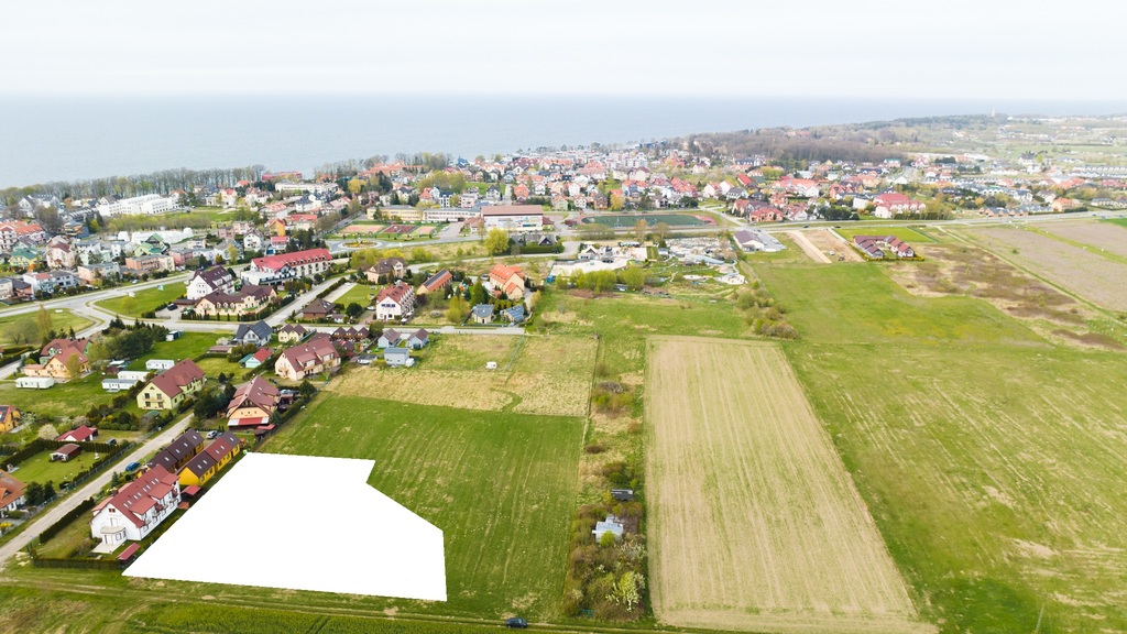 Działka na sprzedaż Rewal 3 020 m2 | Arka Nieruchomości