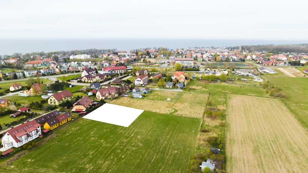 Działka na sprzedaż Rewal 804 m2 | Arka Nieruchomości