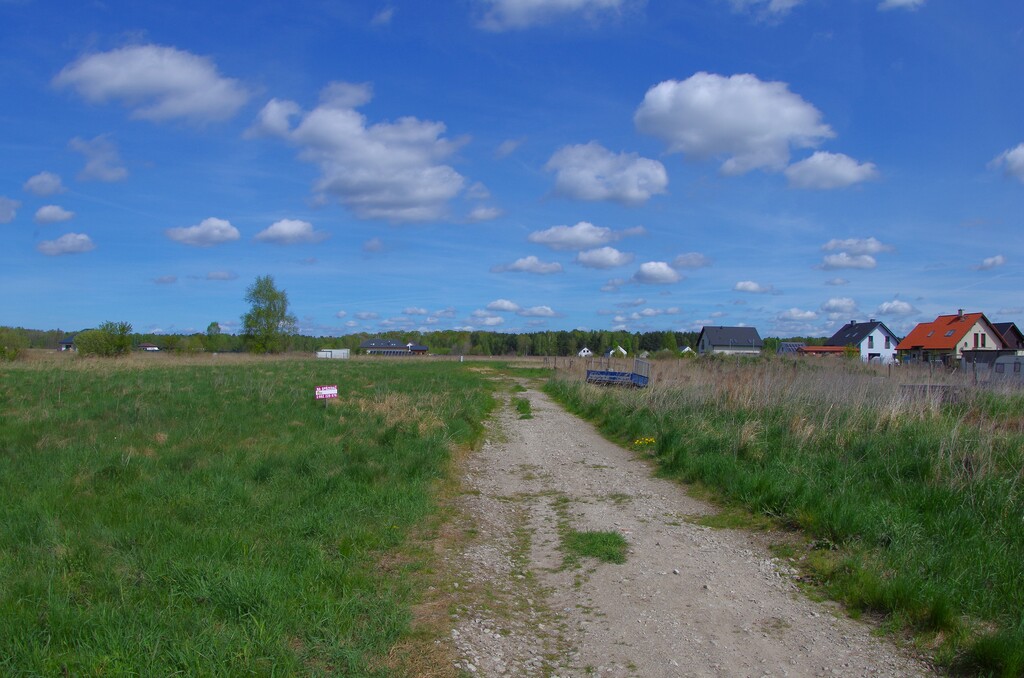 Działka na sprzedaż Niedźwiedź 1 489 m2 | Arka Nieruchomości