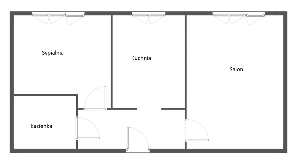 Mieszkanie na sprzedaż Szczecin, Pomorzany 38 m2 | Arka Nieruchomości