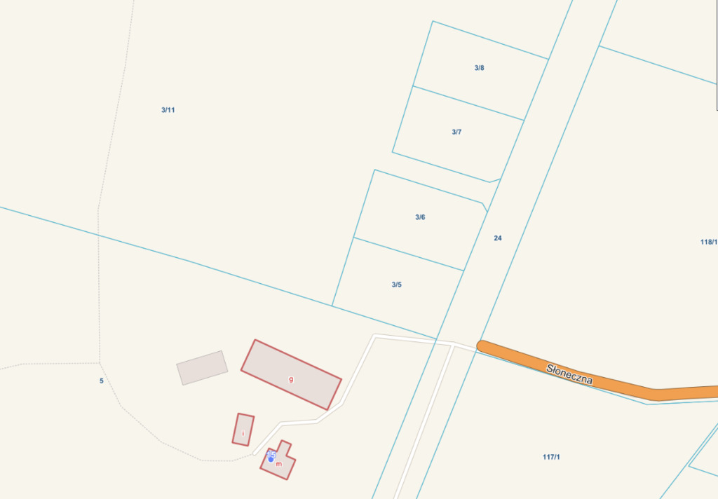 Działka budowlana – Chmielno | blisko Jeziora