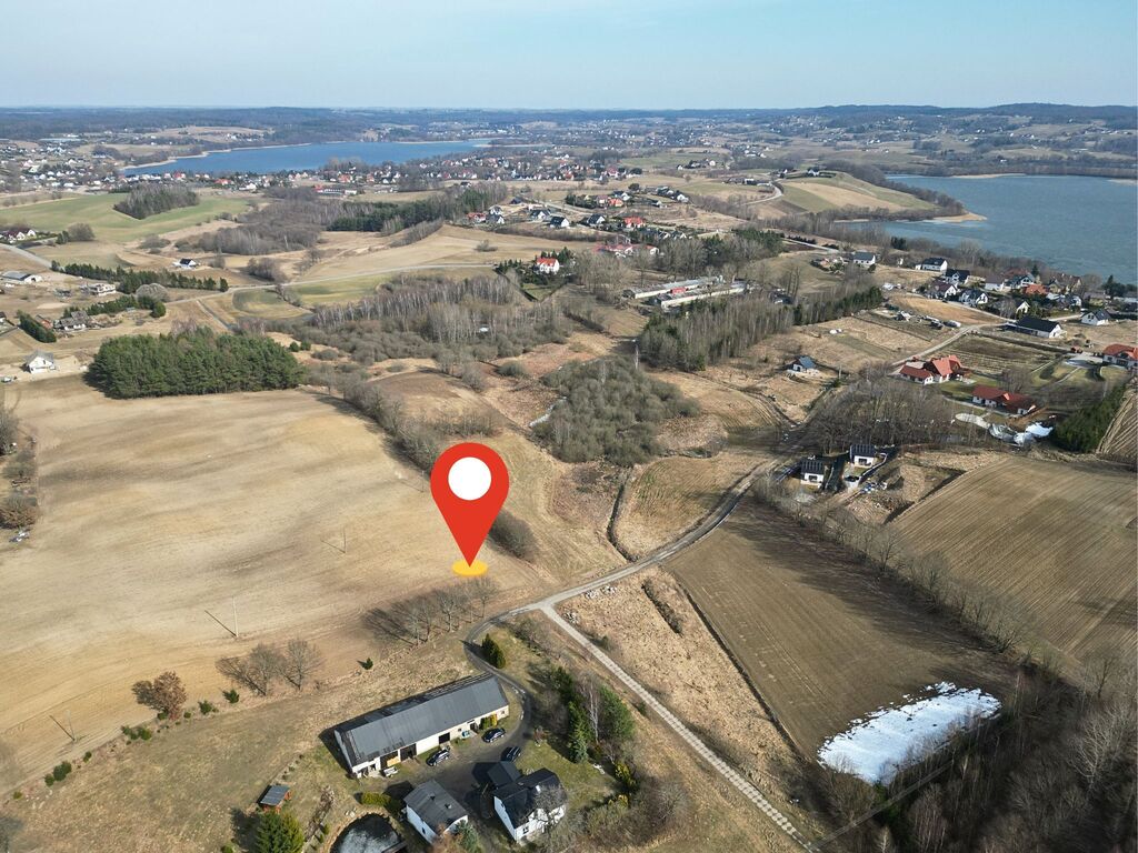 Działka budowlana – Chmielno | blisko Jeziora
