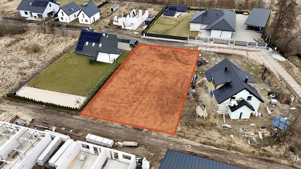 Działka na sprzedaż Dobra 972 m2 | Arka Nieruchomości