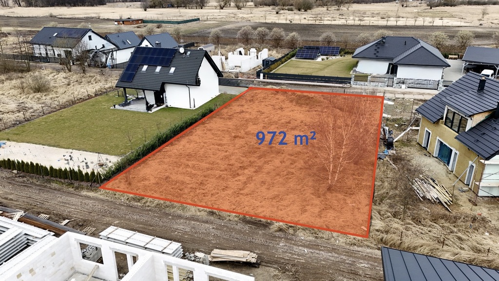 Działka na sprzedaż Dobra 972 m2 | Arka Nieruchomości