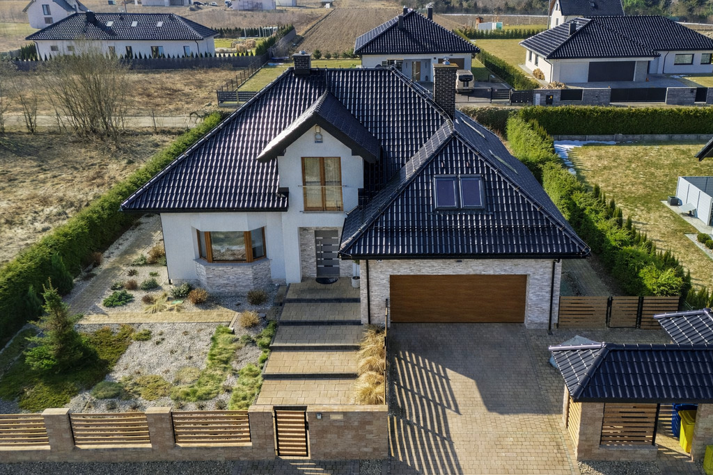 Dom dla rodziny | zamknięte osiedle | Warzno