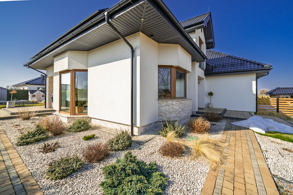 Dom dla rodziny | zamknięte osiedle | Warzno